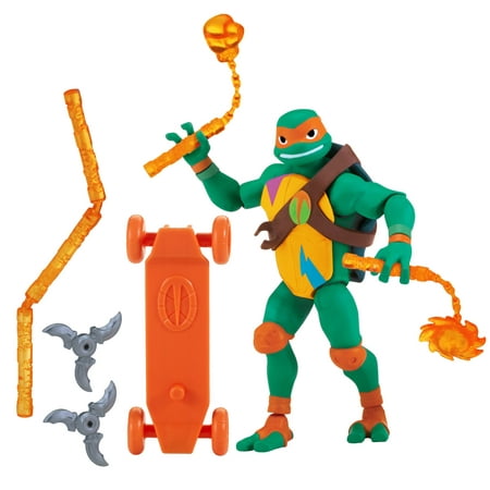 Rise of the Teenage Mutant Ninja Turtle Michelangelo Action (Best Teenage Mutant Ninja Turtle Gifts)