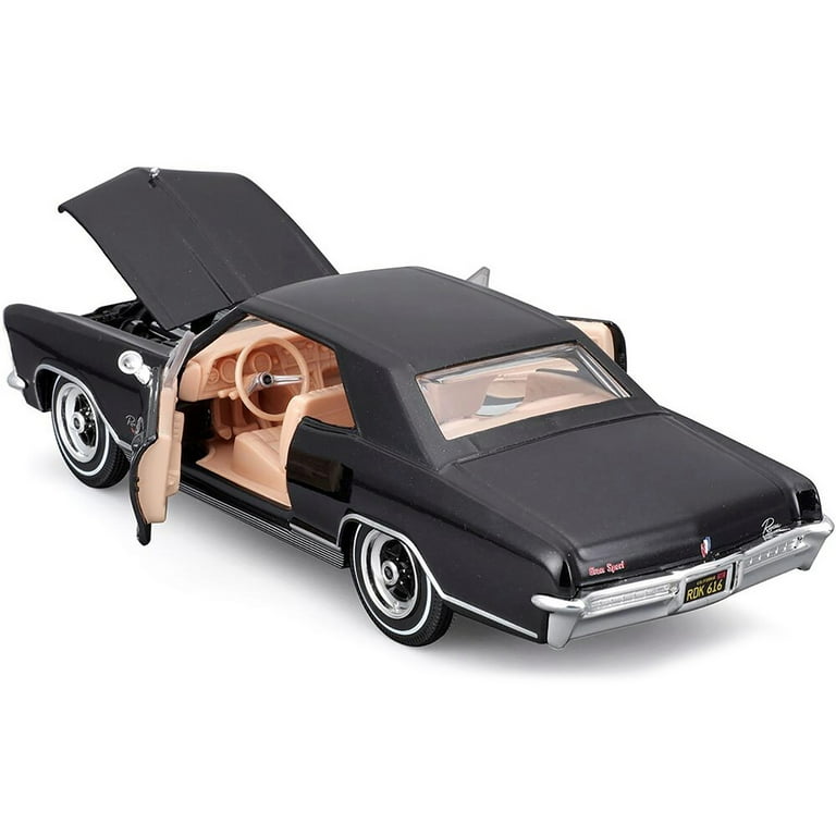 1965 Buick Riviera Gran Sport Black Metallic 