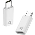 thumbnail image 1 of Adaptador de audio USB C a Lightning para auriculares AReMe, paquete de 2, 1 of 6