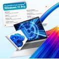 thumbnail image 5 of HP 15 Touchscreen Laptop Computer, Intel 13th Core i3-1315U, 15.6" HD Touch Display, 32GB RAM, 2TB SSD, Wi-Fi 6, Business & Student, Copilot, Windows 11 Pro, 5 of 13