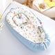 thumbnail image 1 of Cama portátil de viaje para bebé, cuna para recién nacido, valla para cuna, Moisés Fivean unisex, 1 of 2