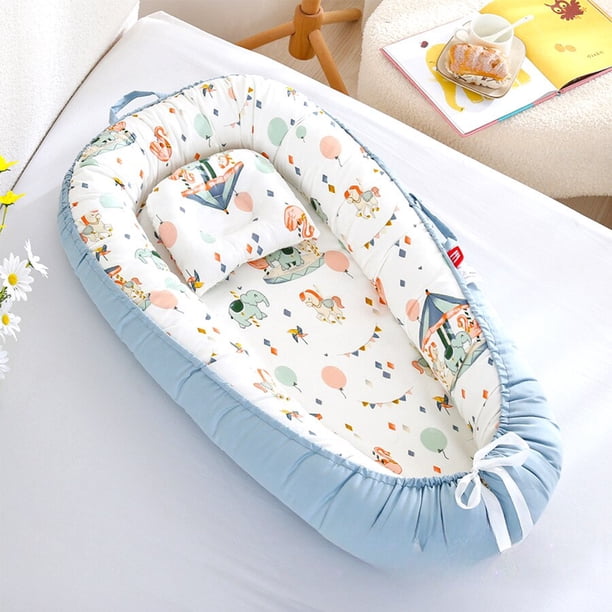 Cama portátil de viaje para bebé, cuna para recién nacido, valla para cuna, Moisés Fivean unisex