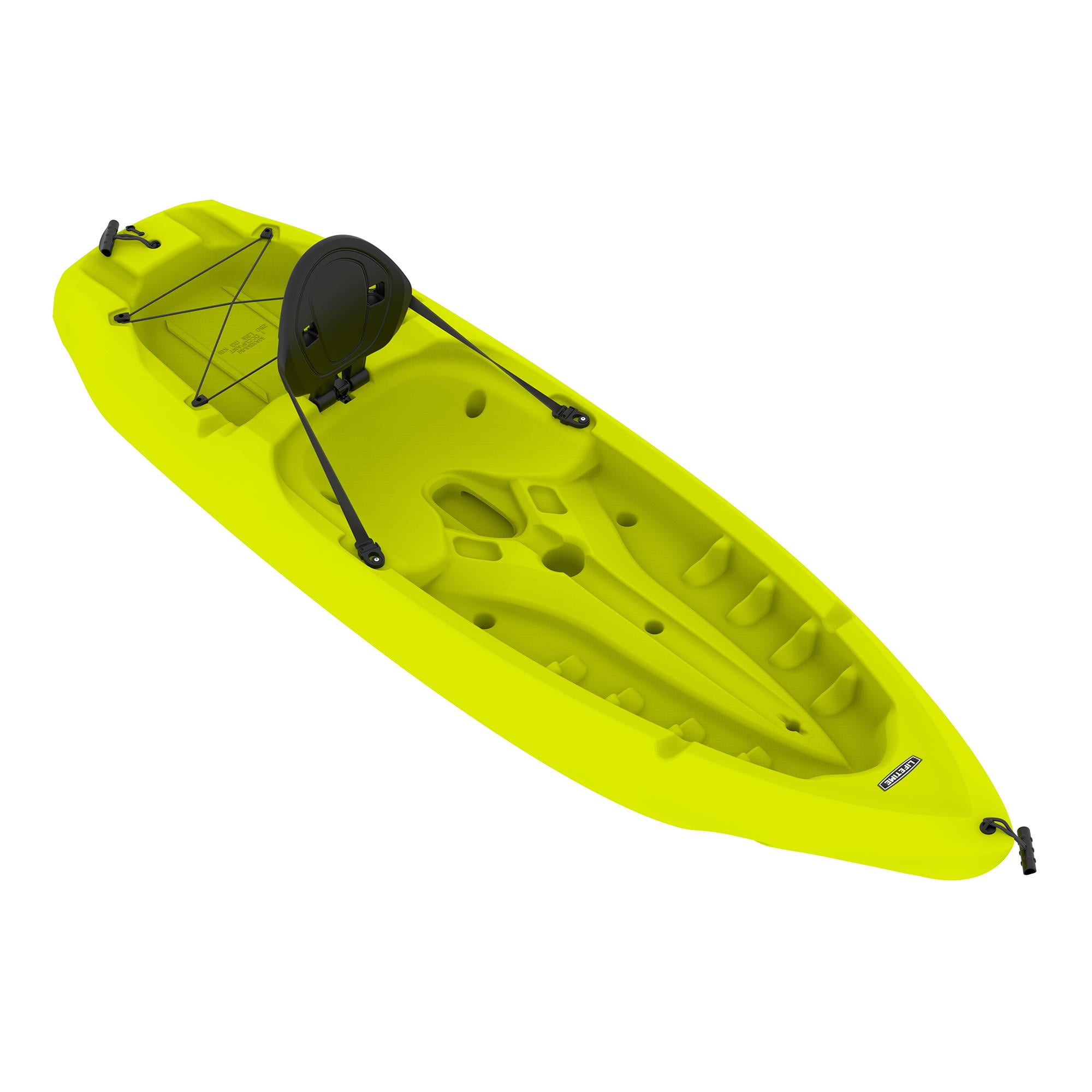 Lifetime Daylite 8 ft Sit-On-Top Kayak with Paddle, Chartreuse (91347)