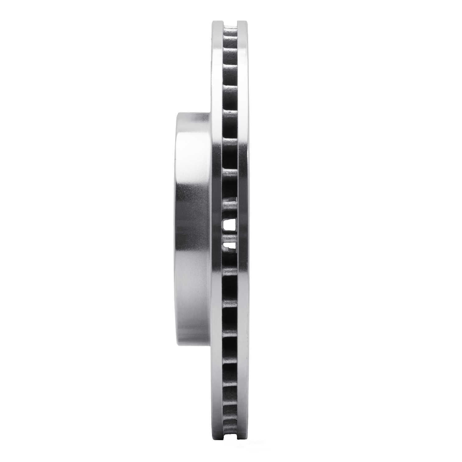 Dynamic Friction Company 631-59040R DFC Brake Rotor - Drilled And Slotted - Silver