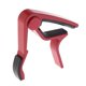 thumbnail image 1 of Ukelele de Aleación de Aluminio / Guitarra Eléctrica Acústica Capo Clamp Tune Changer Piezas de Instrumentos de Cuerda 3.15x3.15inch rojo Hugo Pinza de afinación de capo de guitarra, 1 of 10