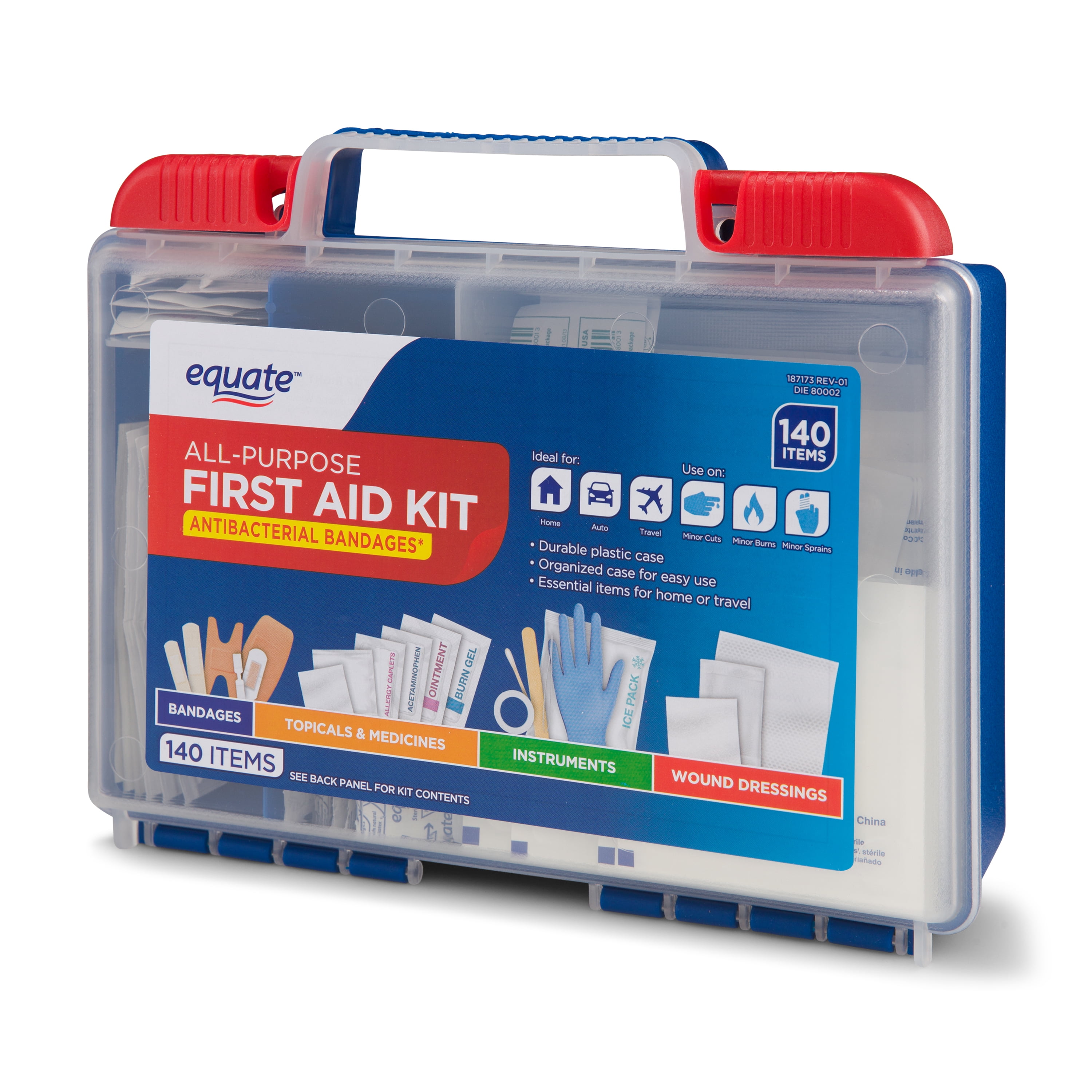 simple first aid kit contents