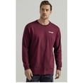 thumbnail image 2 of Wrangler Men's Fr Eagle Long Sleeve Graphic T-Shirt - 112335426 Medium, 2 of 2