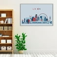 thumbnail image 3 of London, England, City Skyline - Wrapped Canvas Print Wall Art | 30" W x 20" H, 3 of 4