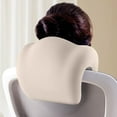 thumbnail image 3 of Memory Foam Neck Pillow Under $5! Xqxayjr Memory Foam Neck Pillow, Ergonomic Support for Office and Travel, Comfortable Desk Resting Pillow, Home Use Nap Pillow for Adults, 3 of 6