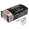 ACCO Smooth Finish Premium Paper Clips, Wire, Jumbo, Silver, 100 Clips Per Box, 10 Boxes Per Pack