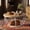 Brown and White, variant on Fnova Coffee Table with 2 - Tier Storage, 32" Round Wood Coffee Table with Metal Legs, Modern Rustic Style Center Table for Living Room, Light Brown and Black