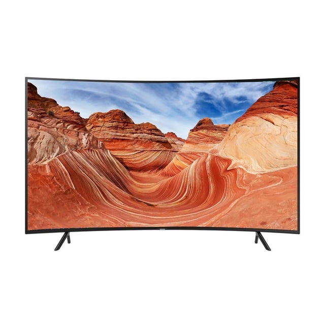 TV Samsung 55 Pulgadas 4K Ultra HD Curva Smart TV LED UN55NU7300FXZX