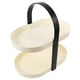 thumbnail image 1 of Soporte para cosméticos de 2 niveles, independiente, para maquillaje, tocador y organizador de perfumes., 1 of 7