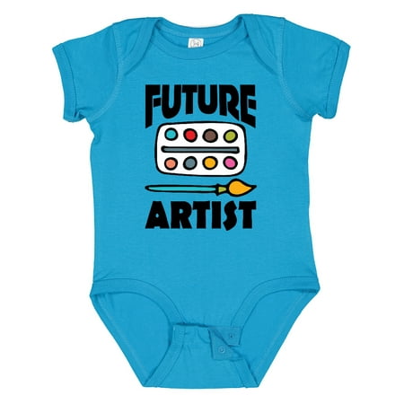 

Inktastic Future Artist Future Painter Gift Baby Boy or Baby Girl Bodysuit