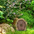 thumbnail image 5 of Ramiter Miniature Doors For Trees Outdoor Miniature Door For Tree Decoration Garden Accessories, 5 of 5
