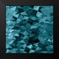 thumbnail image 2 of Tatum, Jan 20x20 Black Modern Framed Museum Art Print Titled - Geometric Squared III, 2 of 5