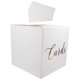 thumbnail image 4 of 1 Juego de caja para tarjetas de boda, caja para tarjetas de felicitación, decoraciones para bodas, decoración rústica para bodas, 4 of 5