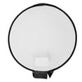 thumbnail image 2 of yeacher Portable 400mm Round Softbox Speedlight Round Flash Light Foldable Soft Flash Light Diffuser, 2 of 7