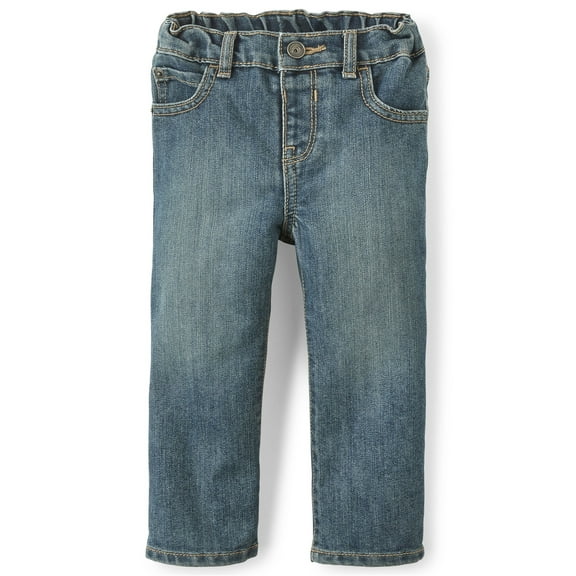 The Children's Place Baby & Toddler Boys Bootcut Denim Jeans, Sizes 6M-5T