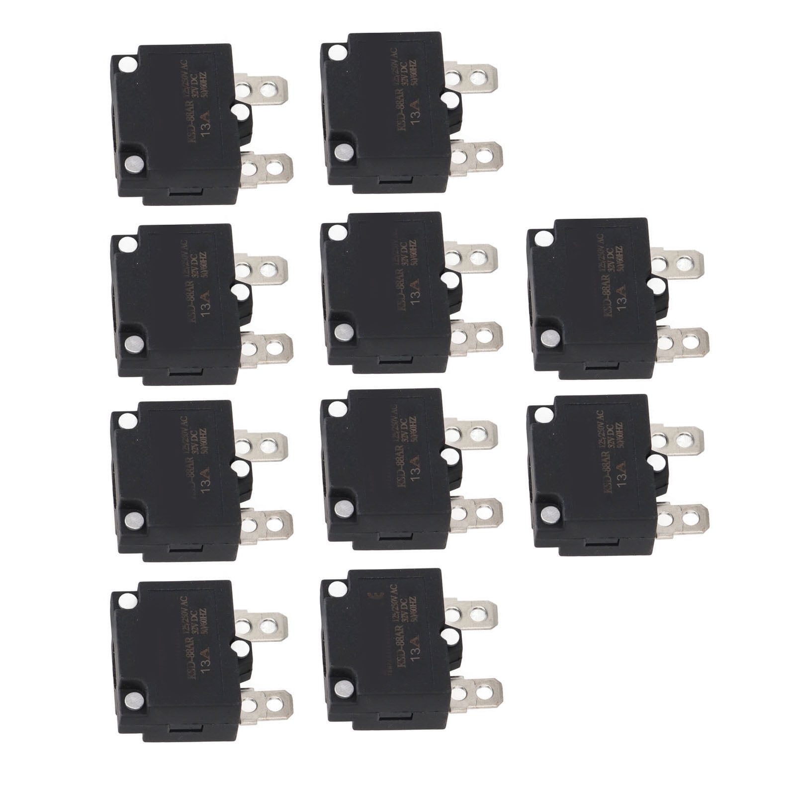 Interruttore Automatico Per Macchinine Bambini - 13A, AC125-250V, Con Ripristino Automatico - Confezione Da 10 - Foto 10