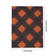 thumbnail image 2 of Crystal Paste 10.4×7.8in Good Viscosity, Bright Color And Eye-Catching Easy To Distinguish For Glass Metal Plastic Argyle Plaid Darkorange_2, 2 of 8