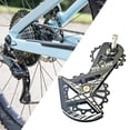 thumbnail image 2 of Desviador trasero de Bicicleta kusrkot Jaula de polea Negro 8700RD, 2 of 8
