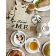 thumbnail image 4 of Sweet Home Kitchen Dish Towels for Drying Dishes Set of 3, Western Stars Bird Houses Country Vintage Waffle Weave Microfiber Hand Tea Bathroom Towels Quick Dry & Absorbent Towel 15.7x23.6, 4 of 7