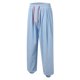 thumbnail image 4 of Pantalones holgados y elásticos de manga ancha para hombre, de color liso, poliéster, diseño con 4 bolsillos y cierre con botones, para el fin de semana o el trabajo, 4 of 7