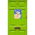 thumbnail image 2 of Cocker Spaniel Winter Snowflakes Holiday Wall or Door Hanging Prints, 2 of 2