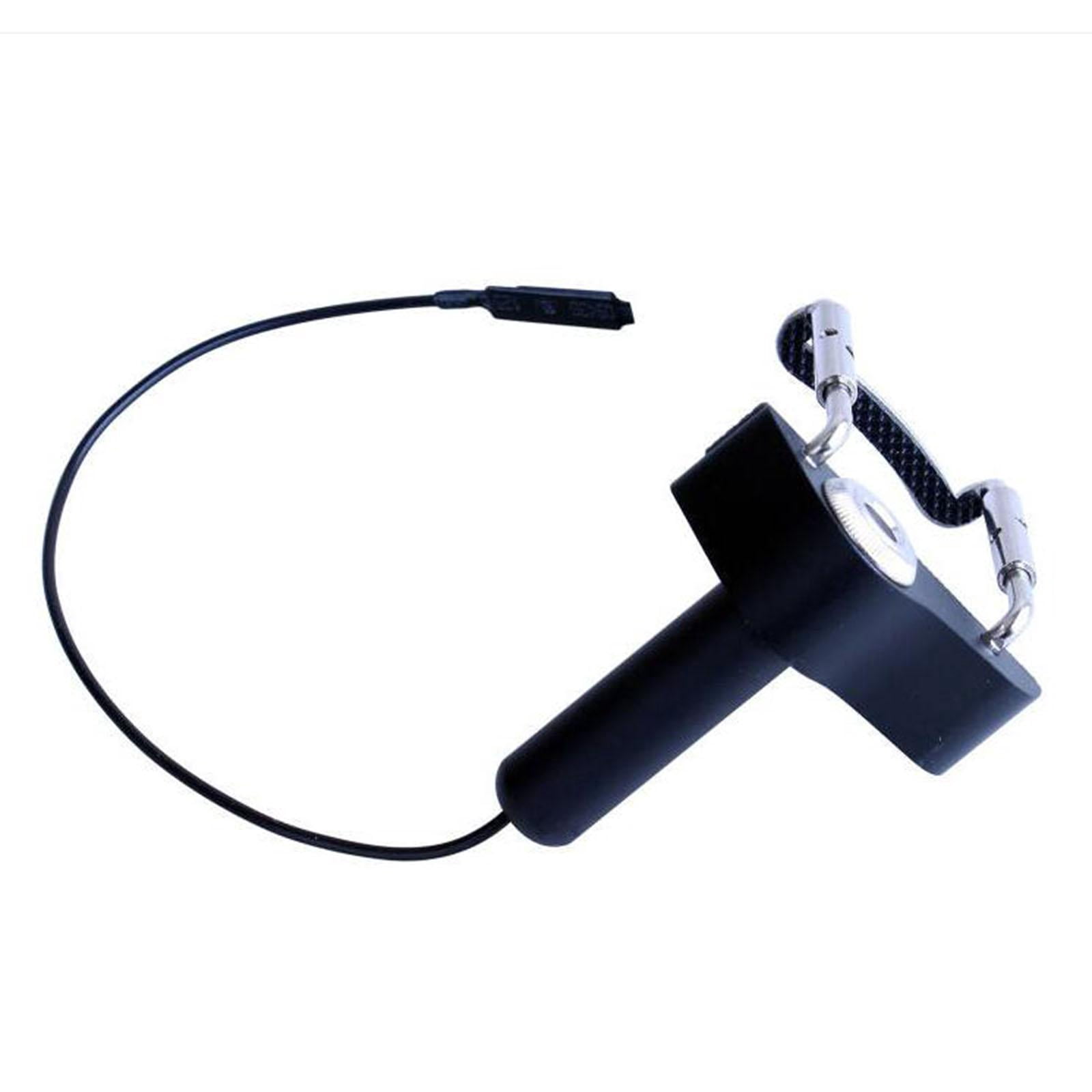 STARTIST Violin Pickup Piezo Violin Pickup Professional Gooseneck Pick up Clip on Pickup for Bass Banjo Acoustic Guitars Mandolin Harp