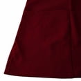thumbnail image 5 of VBVC Women's V-Neck Brethable Scrub Set,Soft Nursing Workwear for Women,Ladies Stretch Uniform with Multi Pockets,Wine,S-2XL, 5 of 9