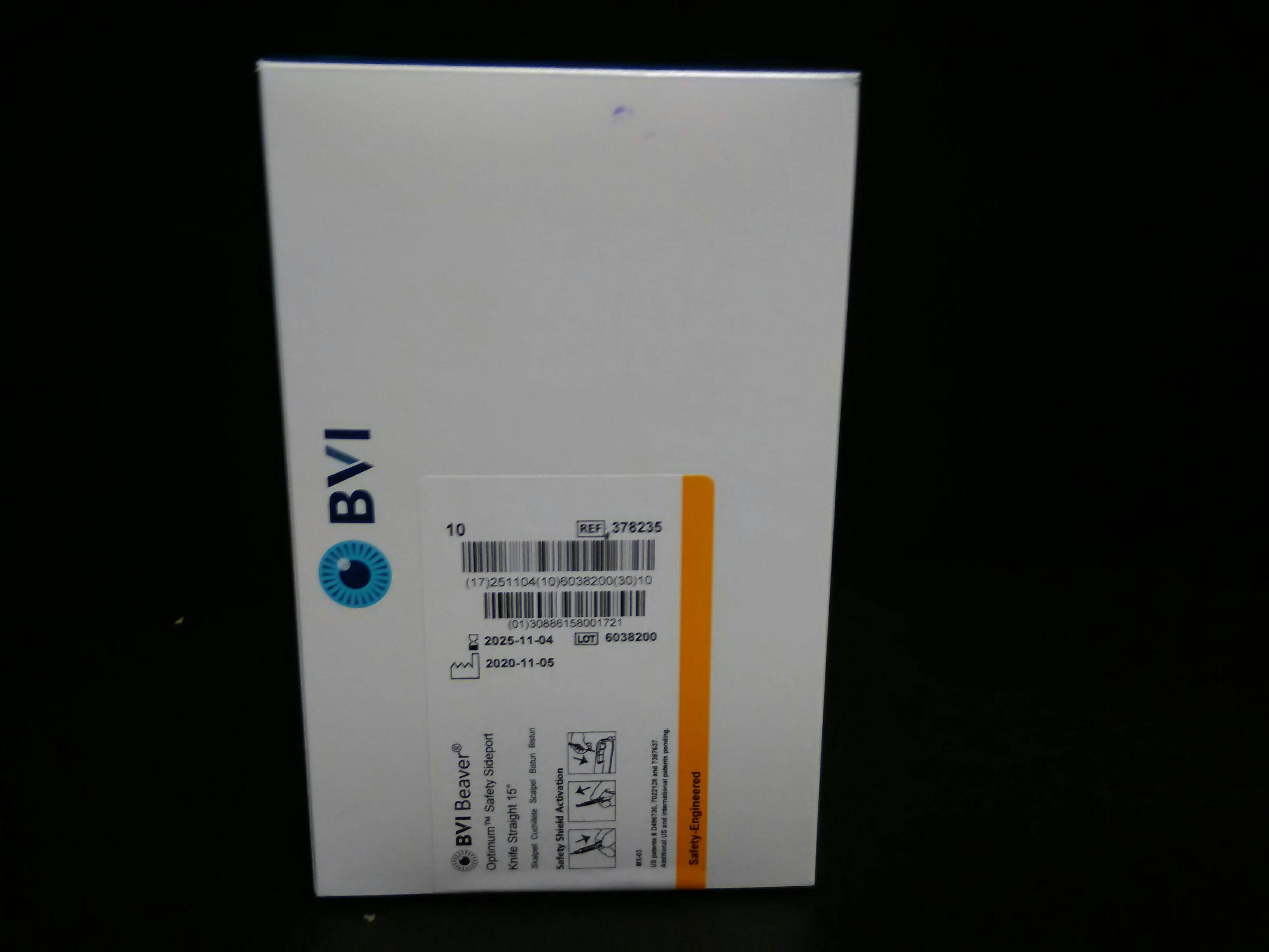 BEAVER-VISITEC 378235 OPTIMUM 15DEG. STRAIGHT W/SAFETY (10/SP) - Walmart.com