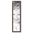 thumbnail image 2 of ArtToFrames 11" x 45" Muted Silver Picture Frame, 11x45 inch Silver Wood Poster Frame (WOM-4626),  Pack, 2 of 8