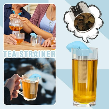 

WOXINDA Tea Maker Strainer Tea Creative Shape Set Tea Leak Household Silicone Tea Kitchen，Dining & Bar