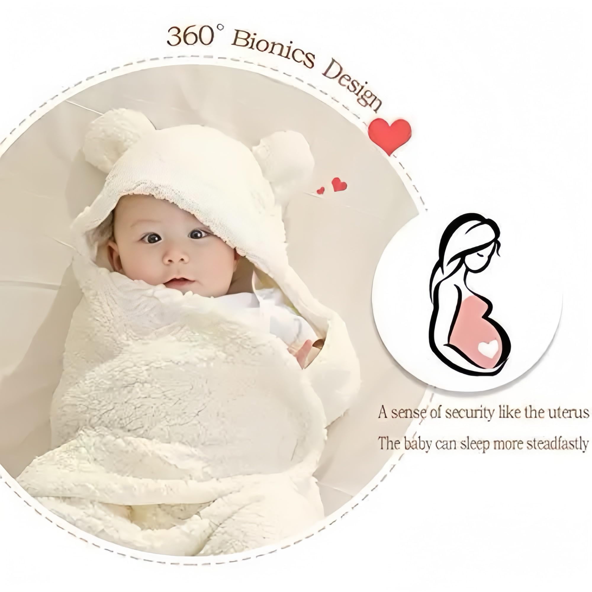 11-Piece New Mom Gifts & Baby Shower Gifts for Girls, New Mom Gift Basket After Birth, Pregnancy Gifts for First-Time Moms, Expecting Mom - New Mom Care Package After Baby(Blue Bunny)
