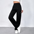 thumbnail image 6 of Tqcoqu Hiking Cargo Pants for Women Lightweight Outdoor Cargo Pants Casual Trousers with Side Zipper Pockets,Black,Women's S-XXL, 6 of 8