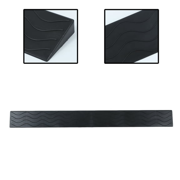 FRCOLOR Plastic Slope Ramp Plastic Threshold Ramp Portable Lightweight Home Ramp