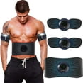 thumbnail image 1 of ruzhgo Muscle Abdominal Trainer ABS Training Device Professional Electric Abdominal Trainer USB Rechargeable rechargeable, 1 of 1