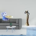 thumbnail image 2 of Bandeja de resina con forma de oso y gato, estatua tribal de mujer, organizador funcional decorativo para escritorio, ideal para dormitorios, salas de, 2 of 8