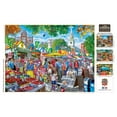 thumbnail image 5 of MasterPieces 750 Piece Jigsaw Puzzle - Market Day Afternoon - 18"x24", 5 of 7
