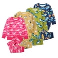 thumbnail image 1 of KYAIGUO 2PCS Kids Toddler Spring Cartoon Sweatshirt Tops Pants Set for Boy Girl Fall Long Sleeve Sweatsuit Drawstring Sweatpants Sets,Size 3-8Y, 1 of 9