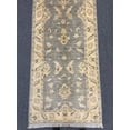 thumbnail image 5 of Gray Oushak Runner 2' 8"X9' Handmade Wool Rug # 14279, 5 of 10