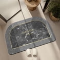thumbnail image 6 of Diatom Mud Water Absorption Pad Toilet Door Cushion Diatom Soil Soft Pad Anti -Skates Foot Pad Bathroom Toilet Carpet, 6 of 21