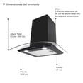 thumbnail image 5 of Tricombo SUPRA Campana de pared Parrilla de inducción magnetica Parrilla de gas, 5 of 5