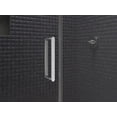 thumbnail image 3 of Kohler 27616-10L-BL 71.5 x 58 in. Composed Frameless Pivot Shower Door with 0.37 in. Thick Crystal Clear Glass - Matte Black, 3 of 7