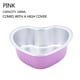 thumbnail image 1 of Tazas de aluminio para cupcakes Tazas para cupcakes en forma de corazón con tapa, Mini tazas para cupcakes Tazas para hornear en la cocina 100 piezas Wmkox8yii hjk6112, 1 of 1