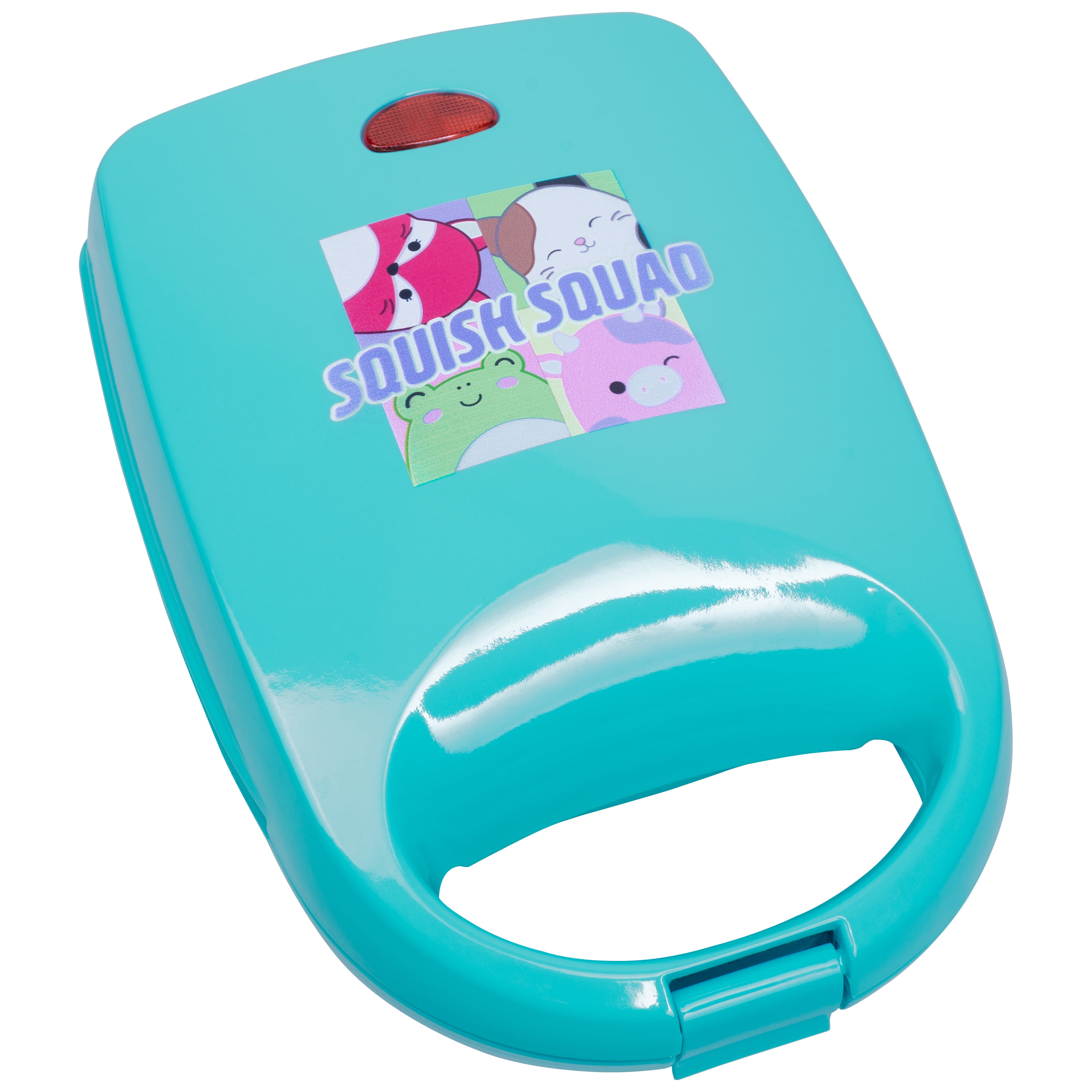 Fizz Creations Squishmallows Squish Squad Waffle Maker Non stick Plates American Style Waffles
