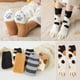thumbnail image 4 of Jumpingount 1 par de calcetines cálidos de invierno para hombres y mujeres, calentador de pies suaves, botas de calcetería para clima frío, Type10 NO10, 4 of 5