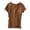 Coffee, variant on Womens T Shirts, Women's T-Shirts T Builtin Bra T Shirt For Womens Padded Tops Short Sleeves Blouses Soft Pajama Casual Shirts For Workout Yoga Coffee M