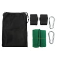 thumbnail image 1 of Correas para columpios de árboles de alta resistencia, capacidad de 22,4 libras, kit de seguridad duradero y portátil para aventuras al aire libre, 1 of 8
